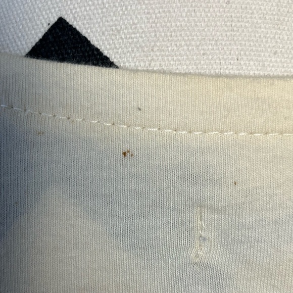 Anthropologie Odille Y2K Feminine Silk Floral Sheer Sleeves Blouse - Picture 13 of 13